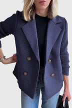 Women's Double-Breasted Blazers