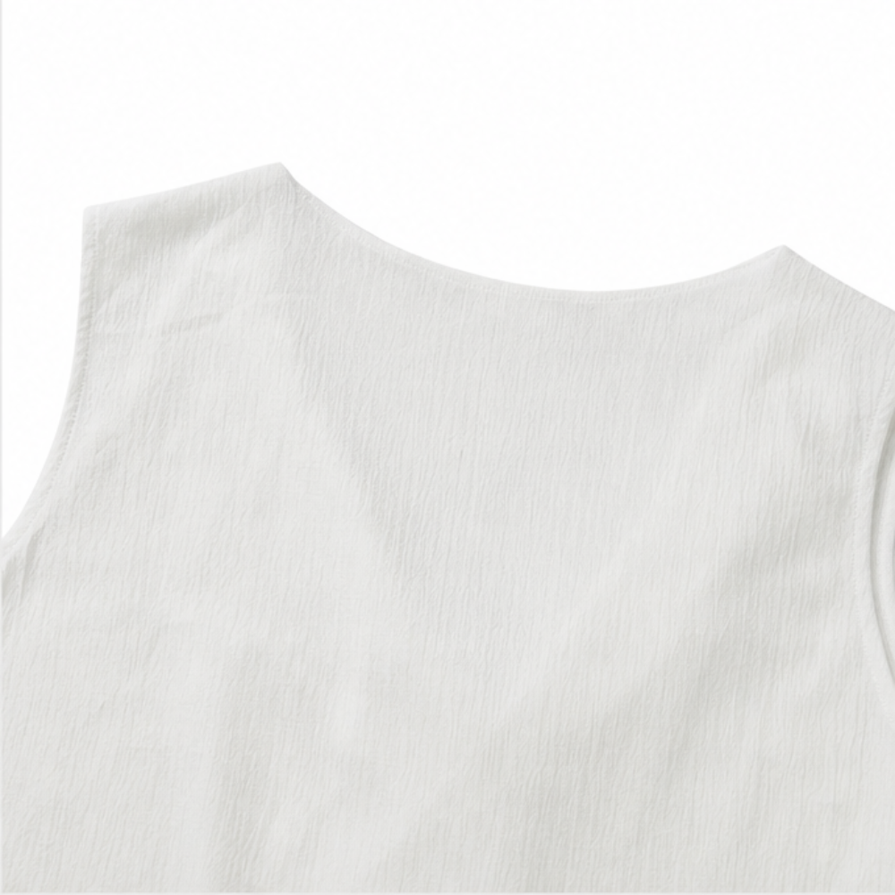 Women's Cowl Neck Mini Dress — Tess Relaxed-Fit Shift with Pockets