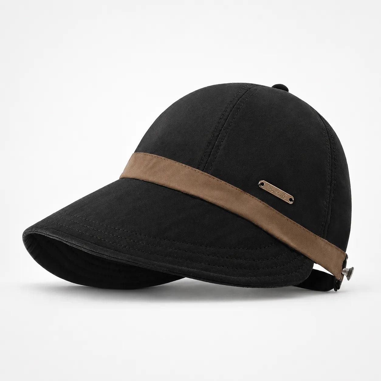 Striped Black