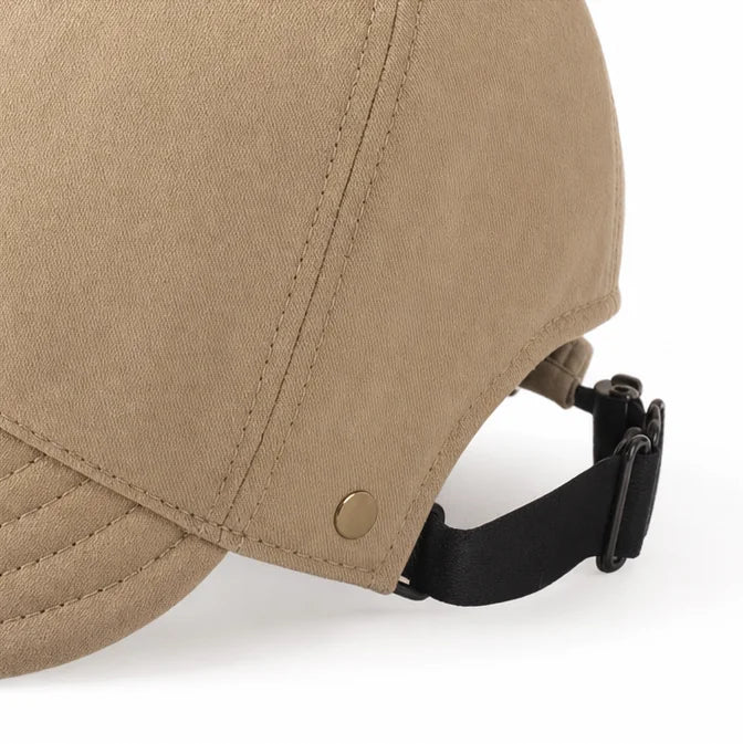 Camel Women's Foldable Wide Brim Sun Hat — Cherry Lightweight UPF 50+ Adjustable - Back Strap Detail
