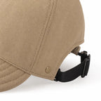 Camel Women's Foldable Wide Brim Sun Hat — Cherry Lightweight UPF 50+ Adjustable - Back Strap Detail