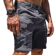 Men's Cargo Shorts — Laurel Slim Fit Multi-Pocket Utility